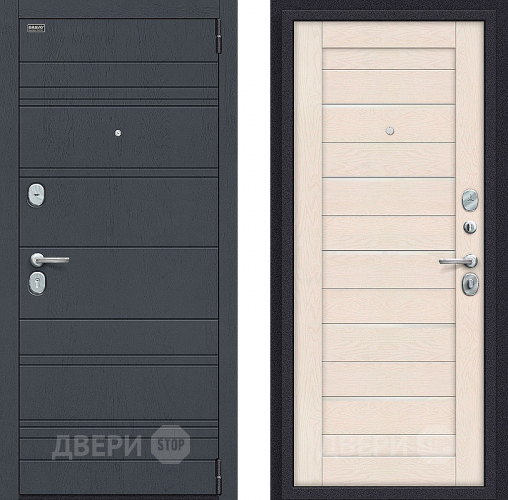Дверь Bravo Оптим Сканди Cappuccino Softwood в Чехове