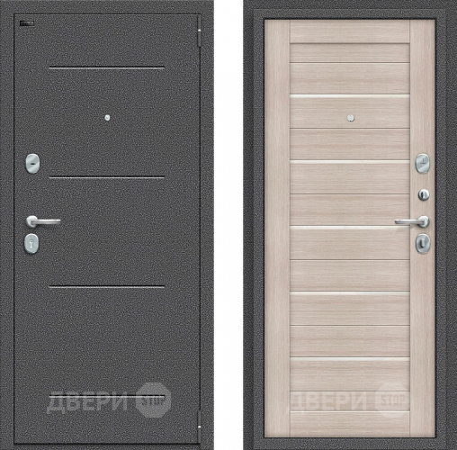 Дверь Bravo Порта S-2 104/П22 Cappuccino Veralinga в Чехове