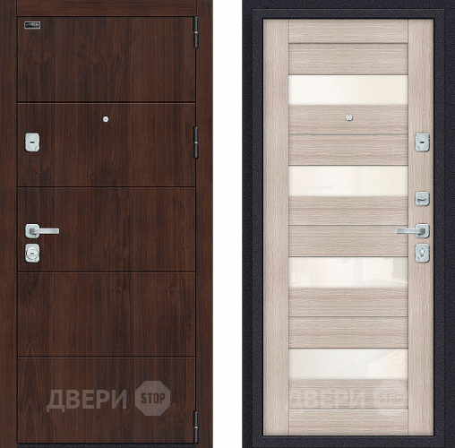 Дверь Bravo Porta M-3 4/П23 Cappuccino Veralinga в Чехове