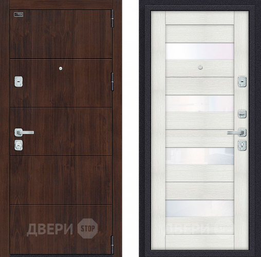 Дверь Bravo Porta M-3 4/П23 Bianco Veralinga в Чехове