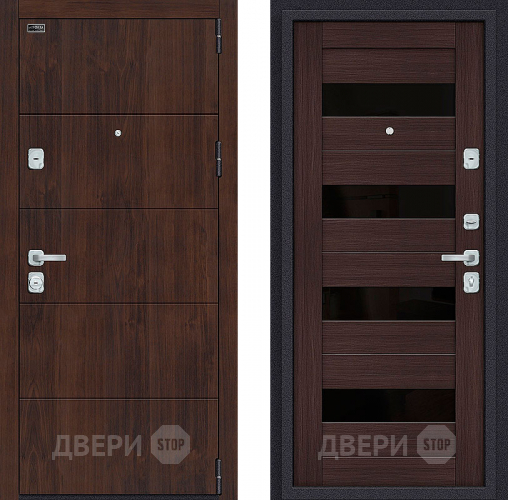 Дверь Bravo Porta M-3 4/П23 Wenge Veralinga в Чехове