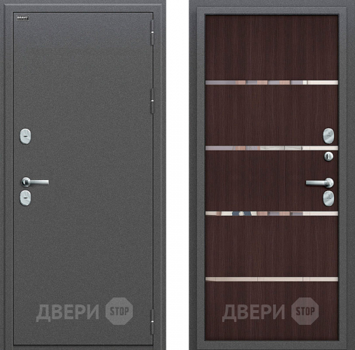 Дверь Bravo Оптим Термо 204 Wenge Veralinga в Чехове