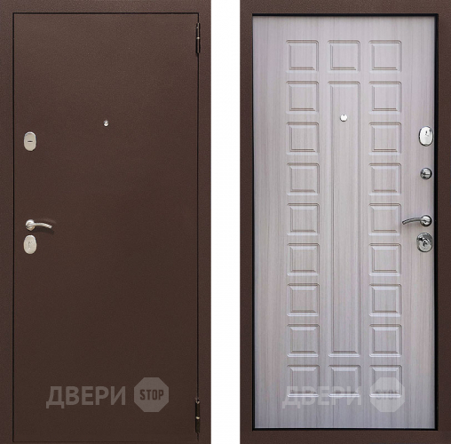 Входная металлическая Дверь Престиж 100 Сандал белый в Чехове