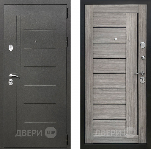 Дверь Престиж Профи Дуб дымчатый в Чехове