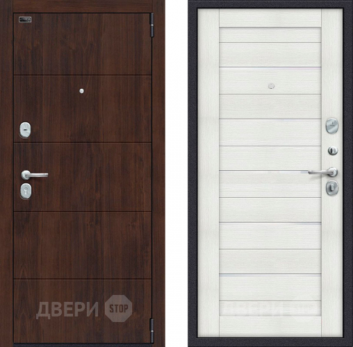 Дверь Bravo Porta S-3 4/П22 Бьянко в Чехове