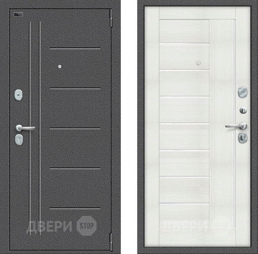Входная металлическая Дверь Bravo Porta S-2 109/П29 Бьянко в Чехове