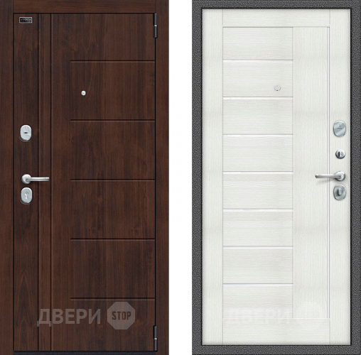 Входная металлическая Дверь Bravo Porta S-3 9/П29 Бьянко в Чехове