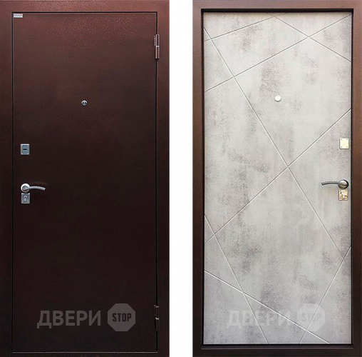 Дверь Ратибор Рубеж Бетон светлый в Чехове