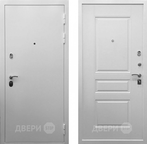 Дверь Ратибор Бланко 3К Белый матовый в Чехове
