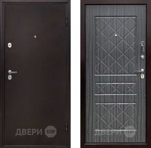 Входная металлическая Дверь СТОП ЭКО Ясень шимо в Чехове