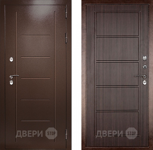 Дверь Дверной Континент Термаль Экстра Венге в Чехове