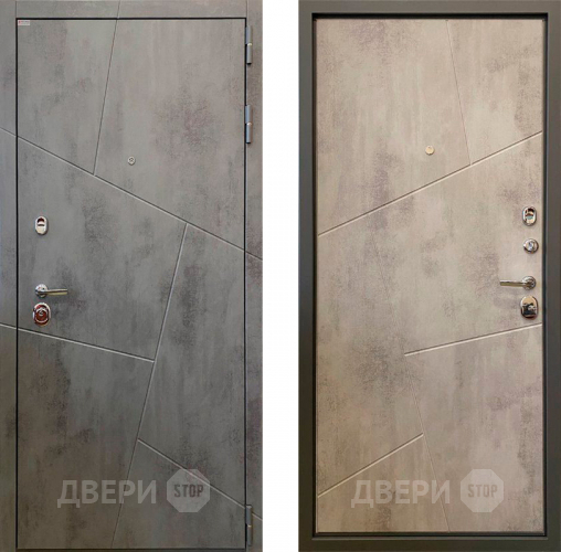 Входная металлическая Дверь Ратибор Орион 3К Бетон светлый в Чехове