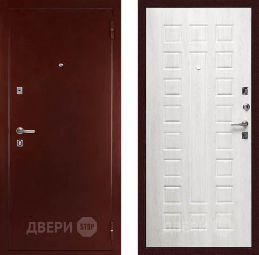 Входная металлическая Дверь Сударь (Дива) С-504 Дуб филадельфия крем в Чехове