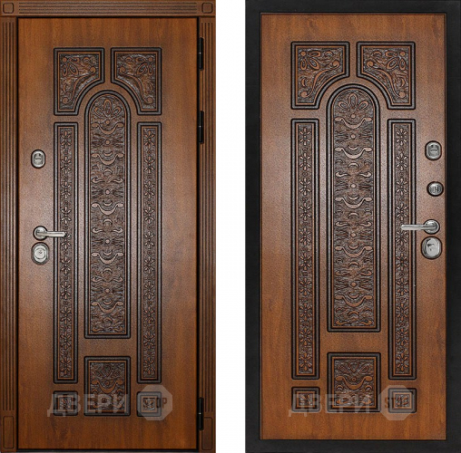 Входная металлическая Дверь Сударь (Дива) Рим в Чехове