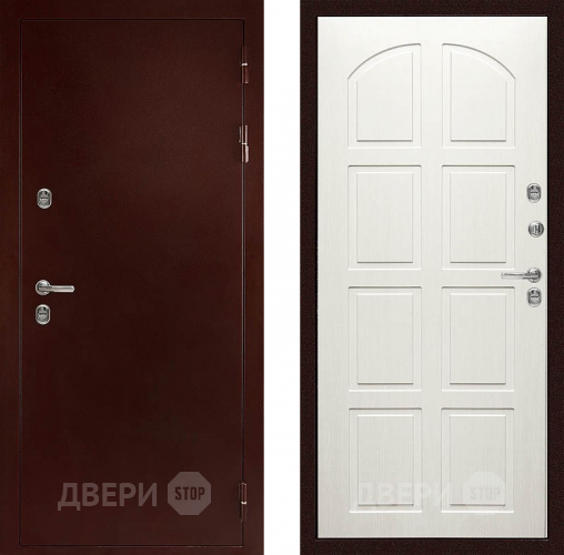 Входная металлическая Дверь Сударь (Дива) МД-100 Медь Терморазрыв в Чехове