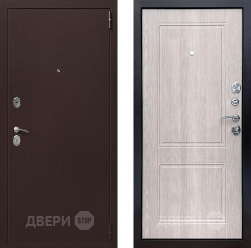 Входная металлическая Дверь Престиж 7 МИНИ Капучино в Чехове