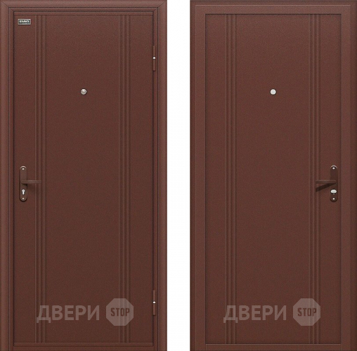 Входная металлическая Дверь Bravo Оптим Door Out 101 в Чехове
