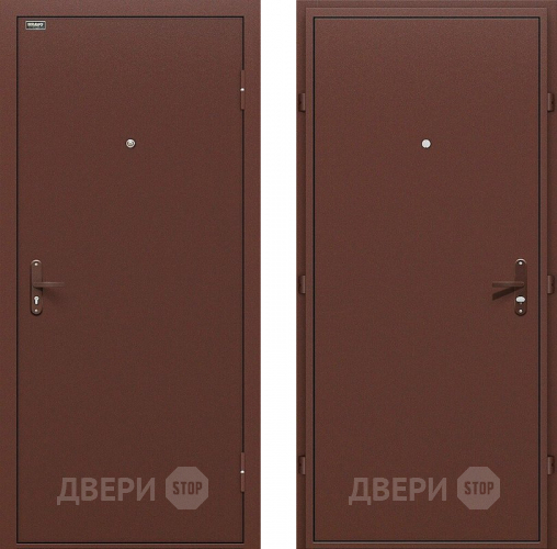 Входная металлическая Дверь Bravo Лайт в Чехове