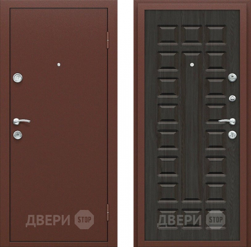 Входная металлическая Дверь СТОП ЭКО-2 Венге в Чехове