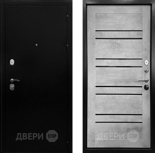 Входная металлическая Дверь Ратибор Стандарт 3К Светлый бетон в Чехове