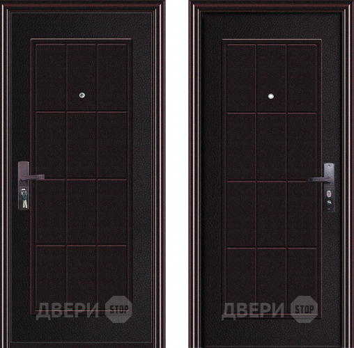 Входная металлическая Дверь Форпост Модель 42 в Чехове