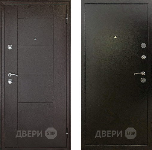 Входная металлическая Дверь Форпост Модель Квадро Металл Металл в Чехове