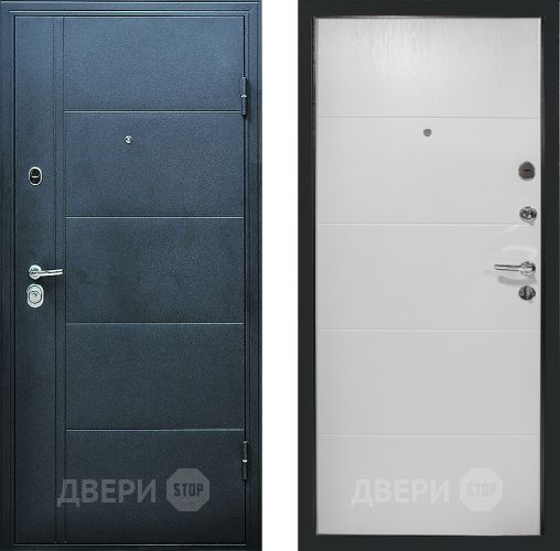 Дверь Форпост Эверест 2 Серебро в Чехове