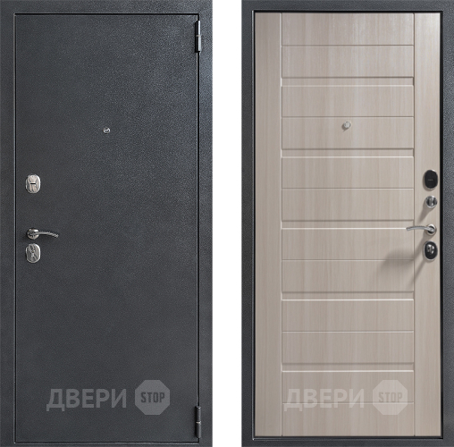 Входная металлическая Дверь Дверной Континент ДК-70 Лиственница в Чехове