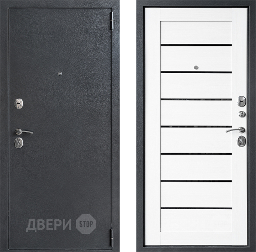 Входная металлическая Дверь Дверной Континент ДК-70 Царга Лиственница в Чехове