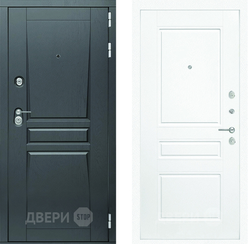 Входная металлическая Дверь Дверной Континент Мадрид в Чехове