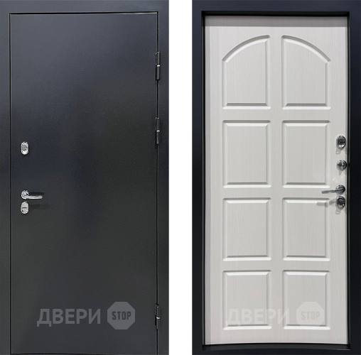 Входная металлическая Дверь Сударь (Дива) МД-100 Титан Терморазрыв в Чехове