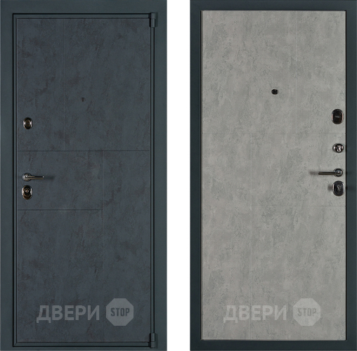 Дверь Заводские двери Графит в Чехове