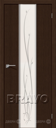 Межкомнатная дверь Глейс-2 Twig (3D Wenge) в Чехове