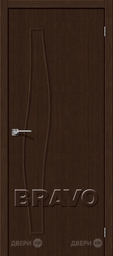 Межкомнатная дверь Мастер-7 (3D Wenge) в Чехове