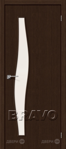 Межкомнатная дверь Мастер-8 (3D Wenge) в Чехове