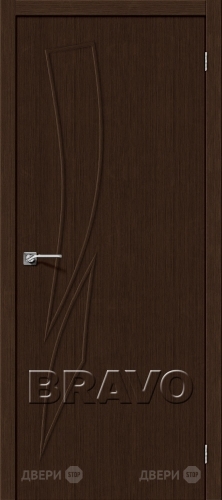 Межкомнатная дверь Мастер-9 (3D Wenge) в Чехове
