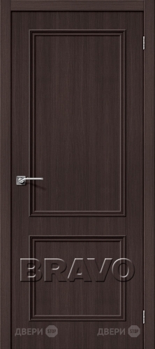Межкомнатная дверь Симпл-12 (Wenge Veralinga) в Чехове
