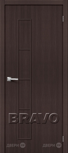 Межкомнатная дверь Тренд-3 (Wenge Veralinga) в Чехове