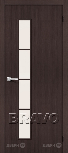 Межкомнатная дверь Тренд-4 (Wenge Veralinga) в Чехове