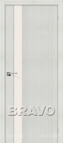 Межкомнатная дверь Порта-11 (Bianco Veralinga) в Чехове