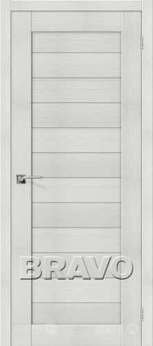 Межкомнатная дверь Порта-21 (Bianco Veralinga) в Чехове