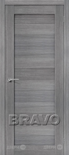 Межкомнатная дверь Порта-21 (Grey Veralinga) в Чехове