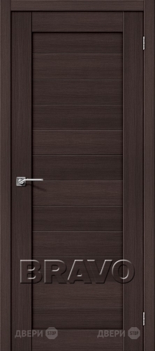 Межкомнатная дверь Порта-21 (Wenge Veralinga) в Чехове