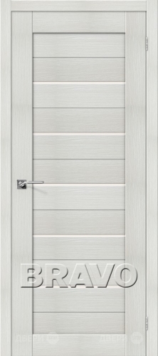 Межкомнатная дверь Порта-22 (Bianco Veralinga) в Чехове