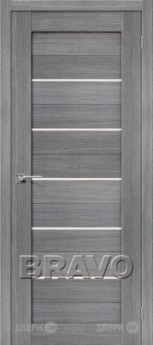 Межкомнатная дверь Порта-22 (Grey Veralinga) в Чехове