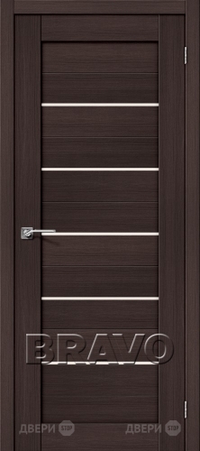 Межкомнатная дверь Порта-22 (Wenge Veralinga) в Чехове