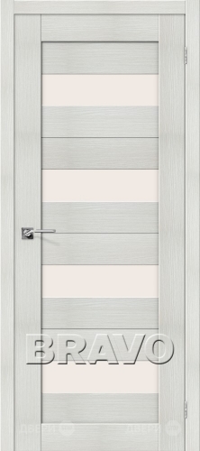 Межкомнатная дверь Порта-23 (Bianco Veralinga) в Чехове