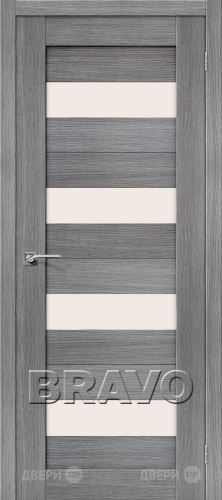 Межкомнатная дверь Порта-23 (Grey Veralinga) в Чехове