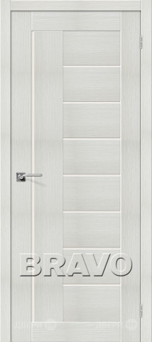 Межкомнатная дверь Порта-29 (Bianco Veralinga) в Чехове
