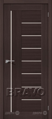 Межкомнатная дверь Порта-29 (Wenge Veralinga) в Чехове